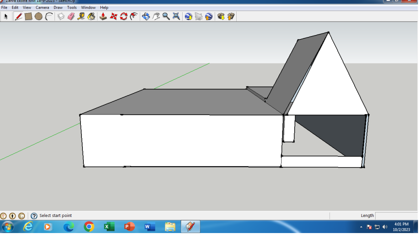 rumah yang belom jadi