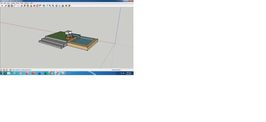 kolam untuk berendam saja