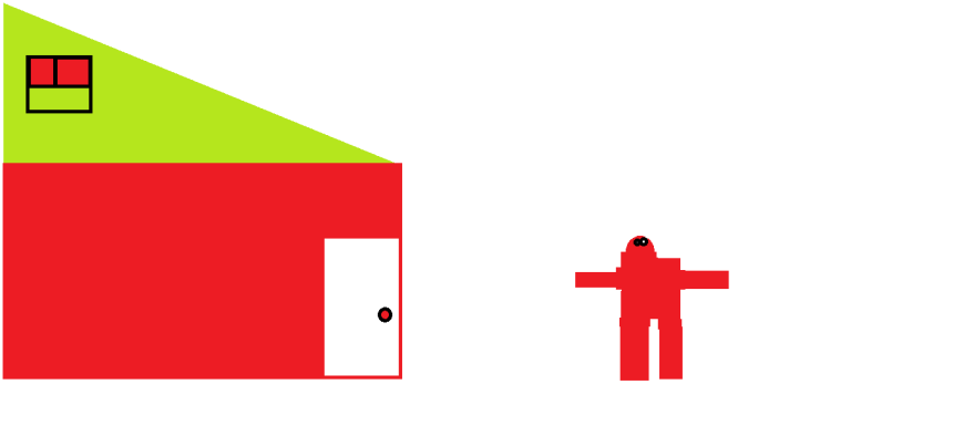 hazhin sedang jalan ke rumah