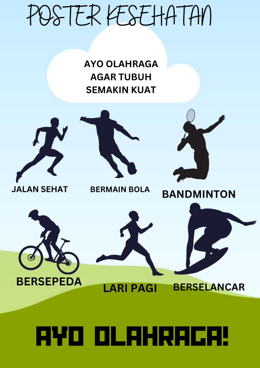 poster kesehatan