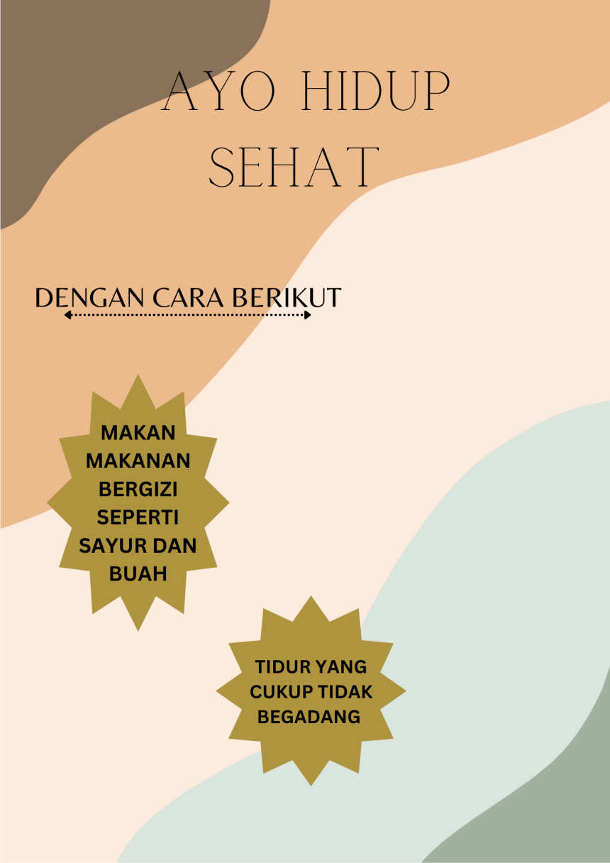 cara hidup sehat