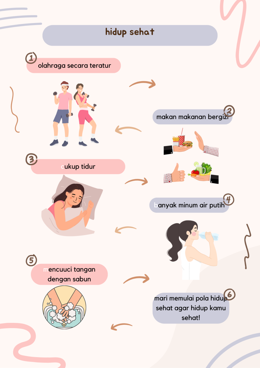 hidup sehat