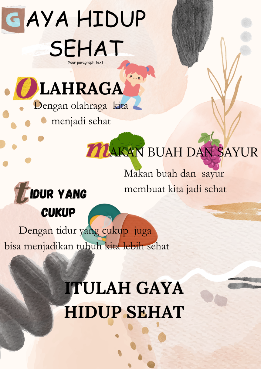 hidup sehat
