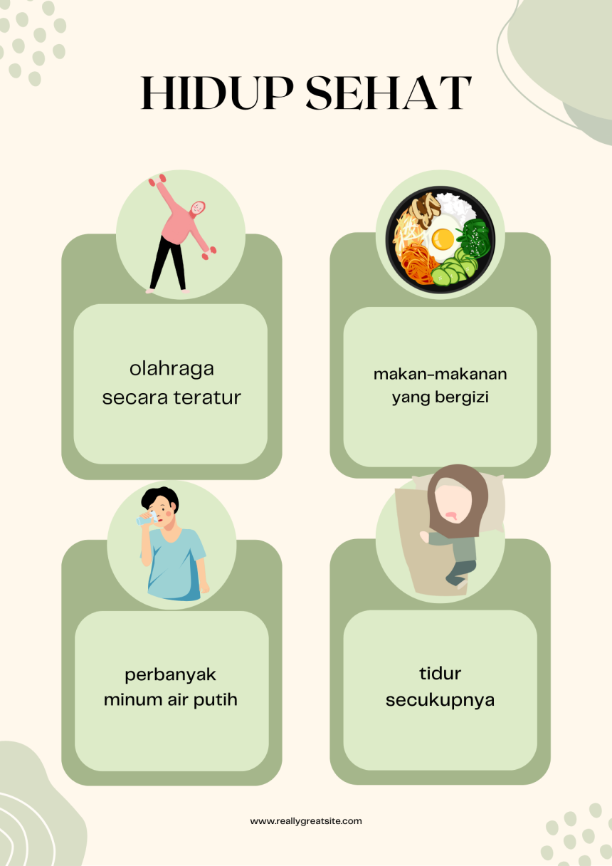 HIDUP SEHAT