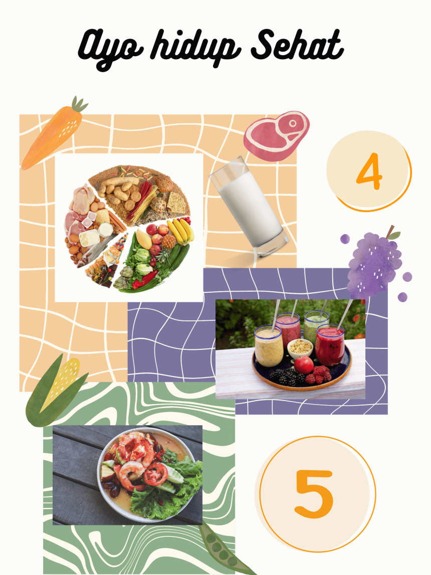 POSTER GAYA HIDUP SEHAT