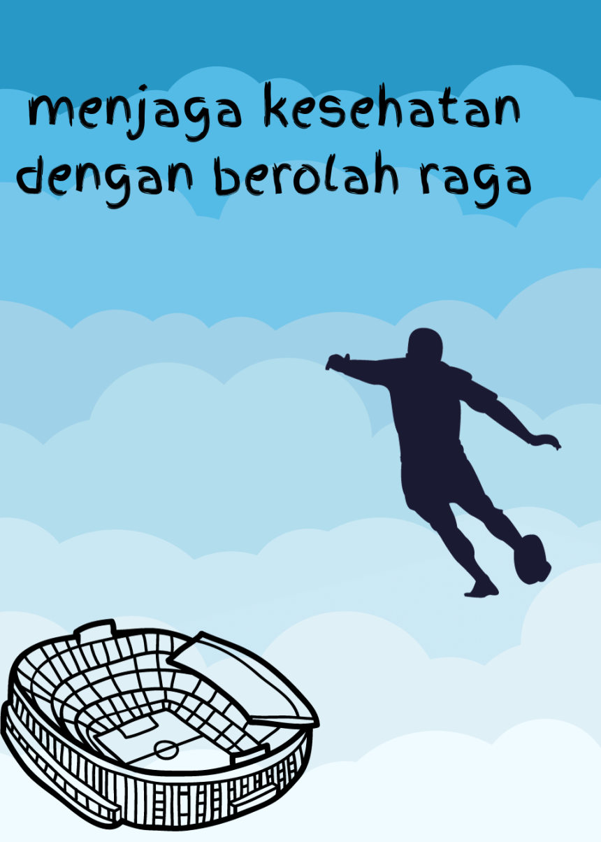 menjaga kesehatan dengan olahraga