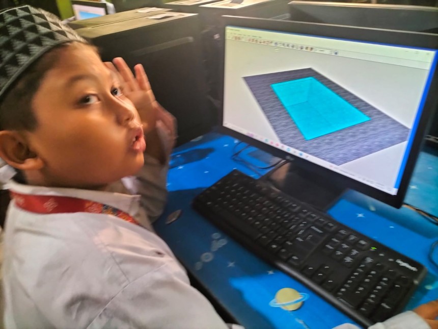 penilaian ekstra  multimedia