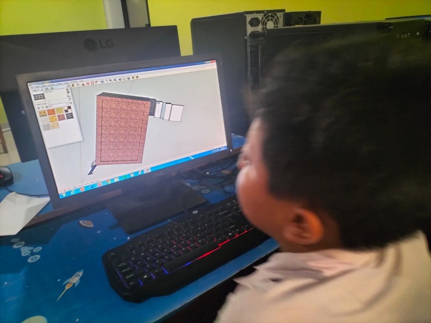 penilaian ektra multimedia