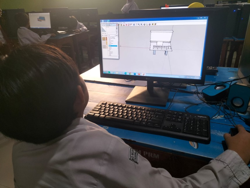 penilaian ekstra multimedia