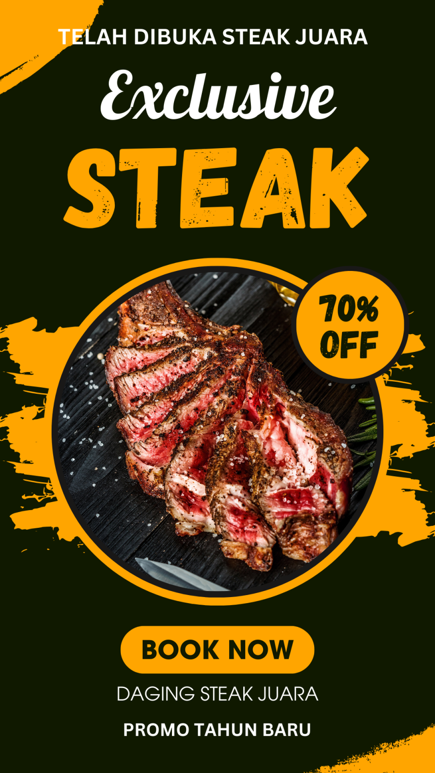 iklan steak