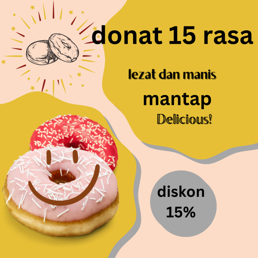 iklan donat