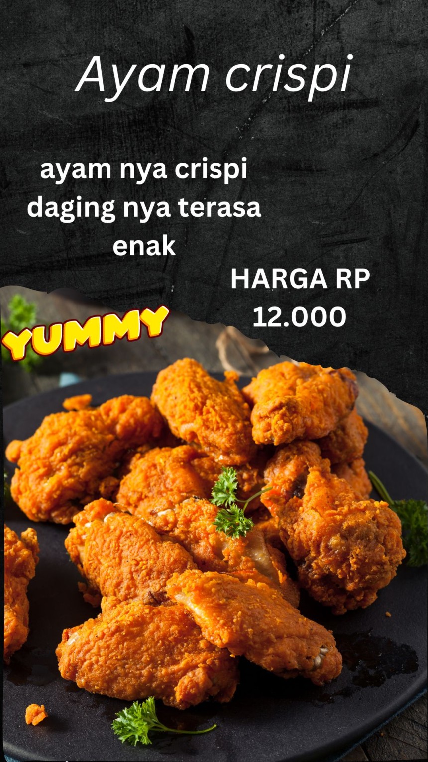 ayam crispi