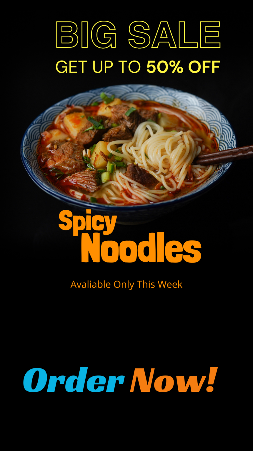 spicy noodle