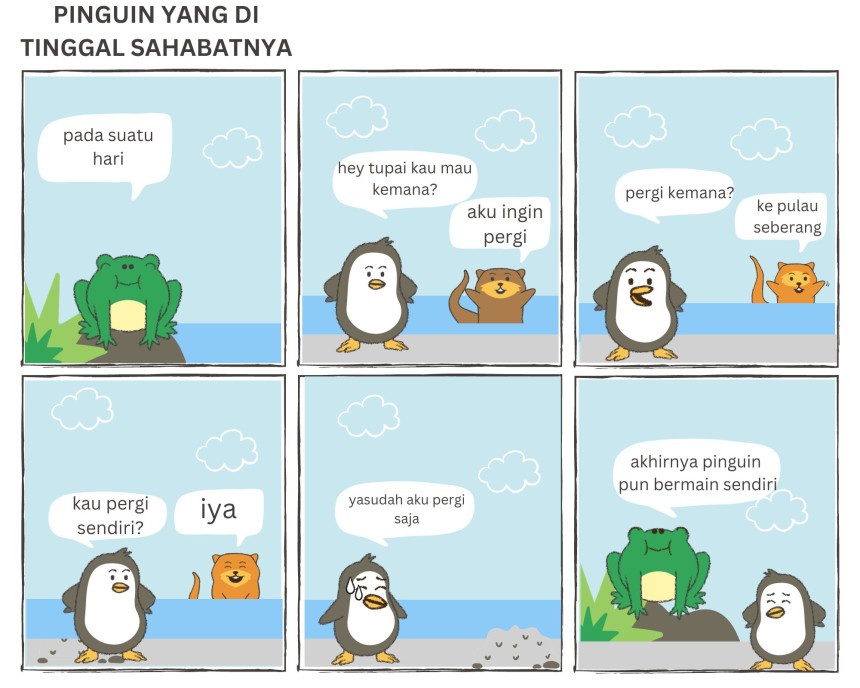 PINGUIN DAN TUPAI