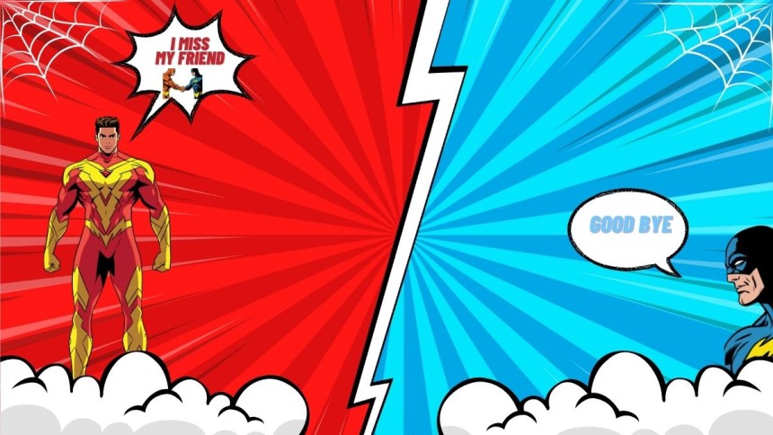 kata satrio baru keluar dari goa