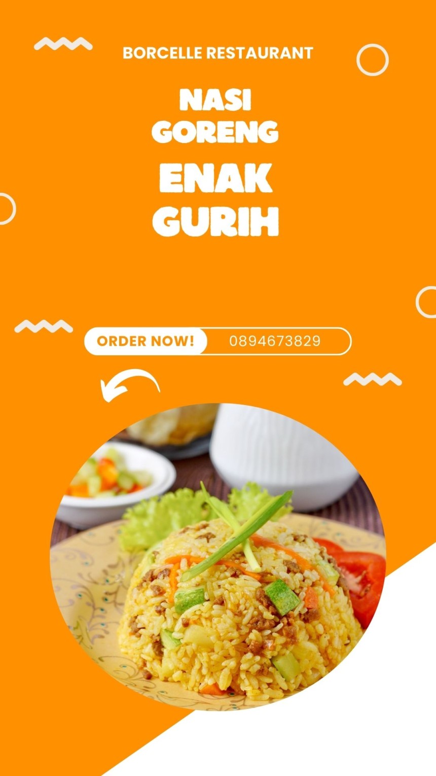 Nasi Goreng Enak Gurih