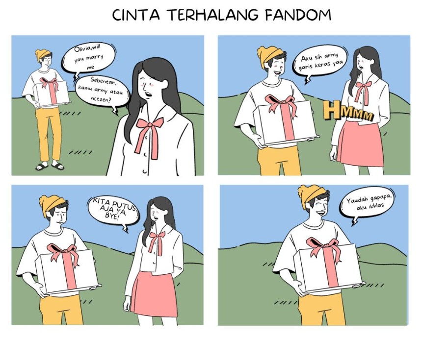 CINTA TERHALANG FANDOM