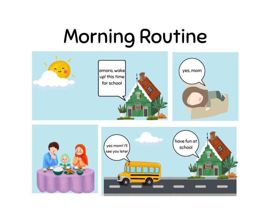 morning routine