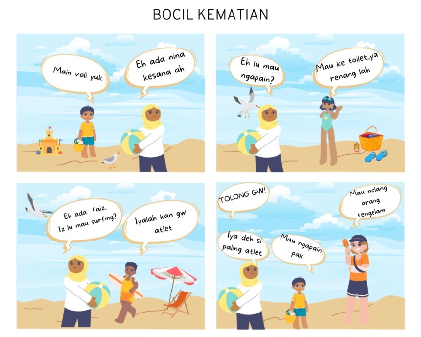 BOCIL KEMATIAN