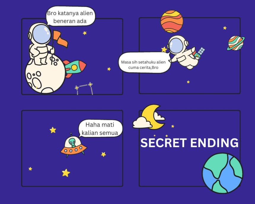 petualangan di angkasa