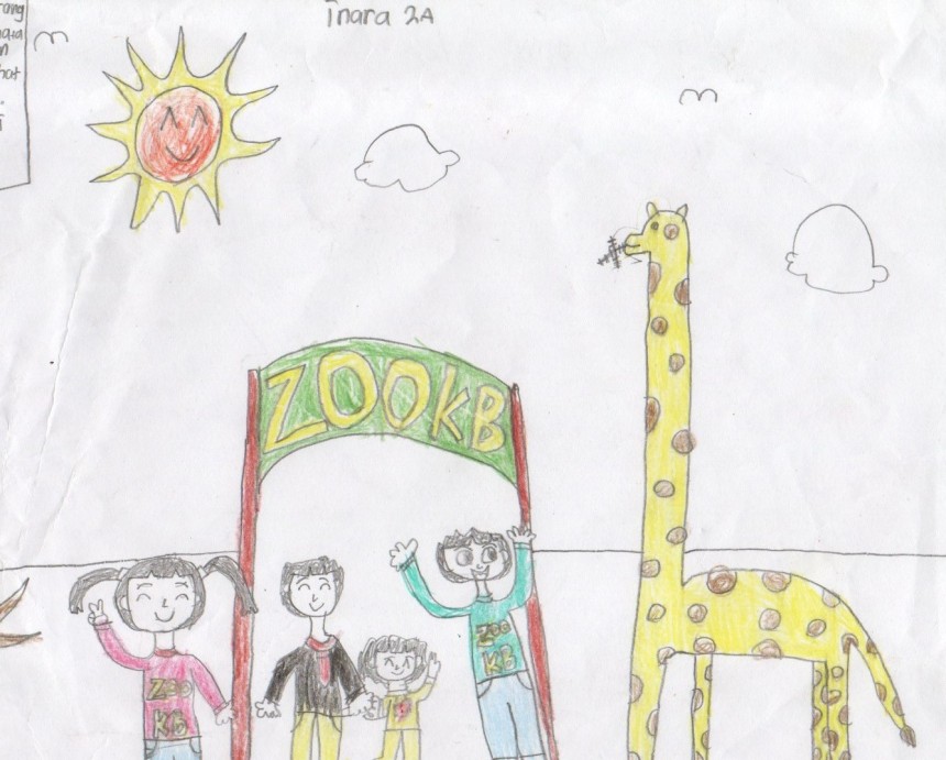 kebun binatang/the zoo