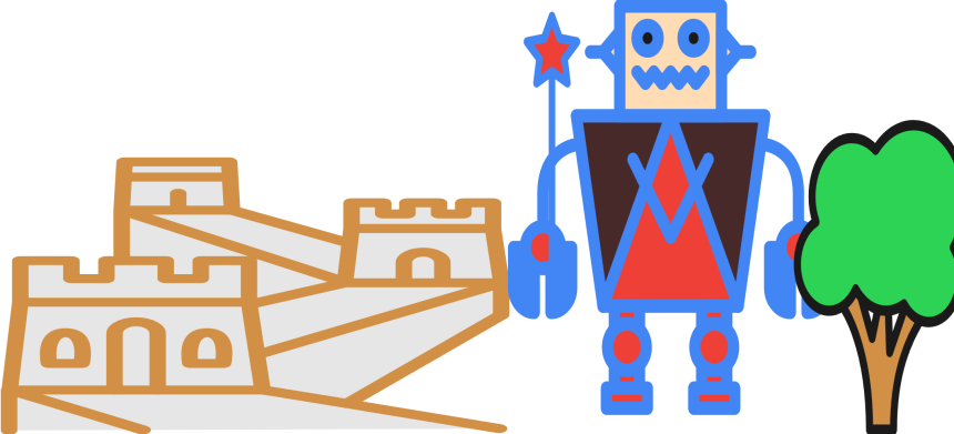 menggambar menggunakan AI