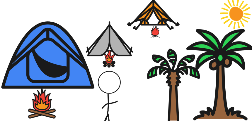 menggambar menggunakan Ai