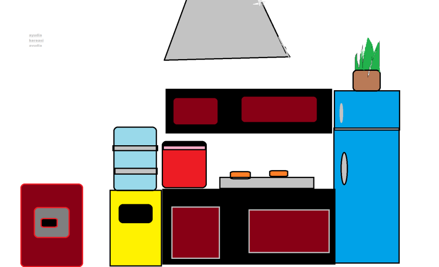 gambar  dapur ayudia 3c