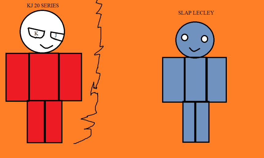 THE STRONGEST BATTLE KJ