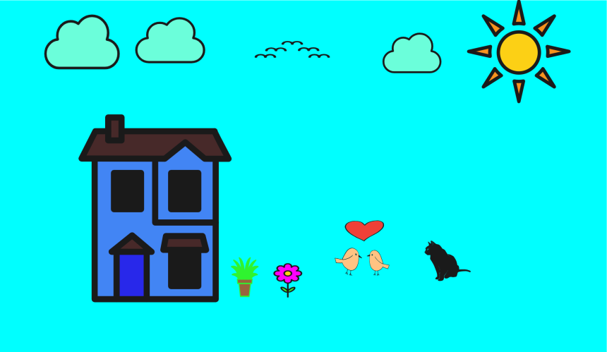 perumahan dan hewan hewan