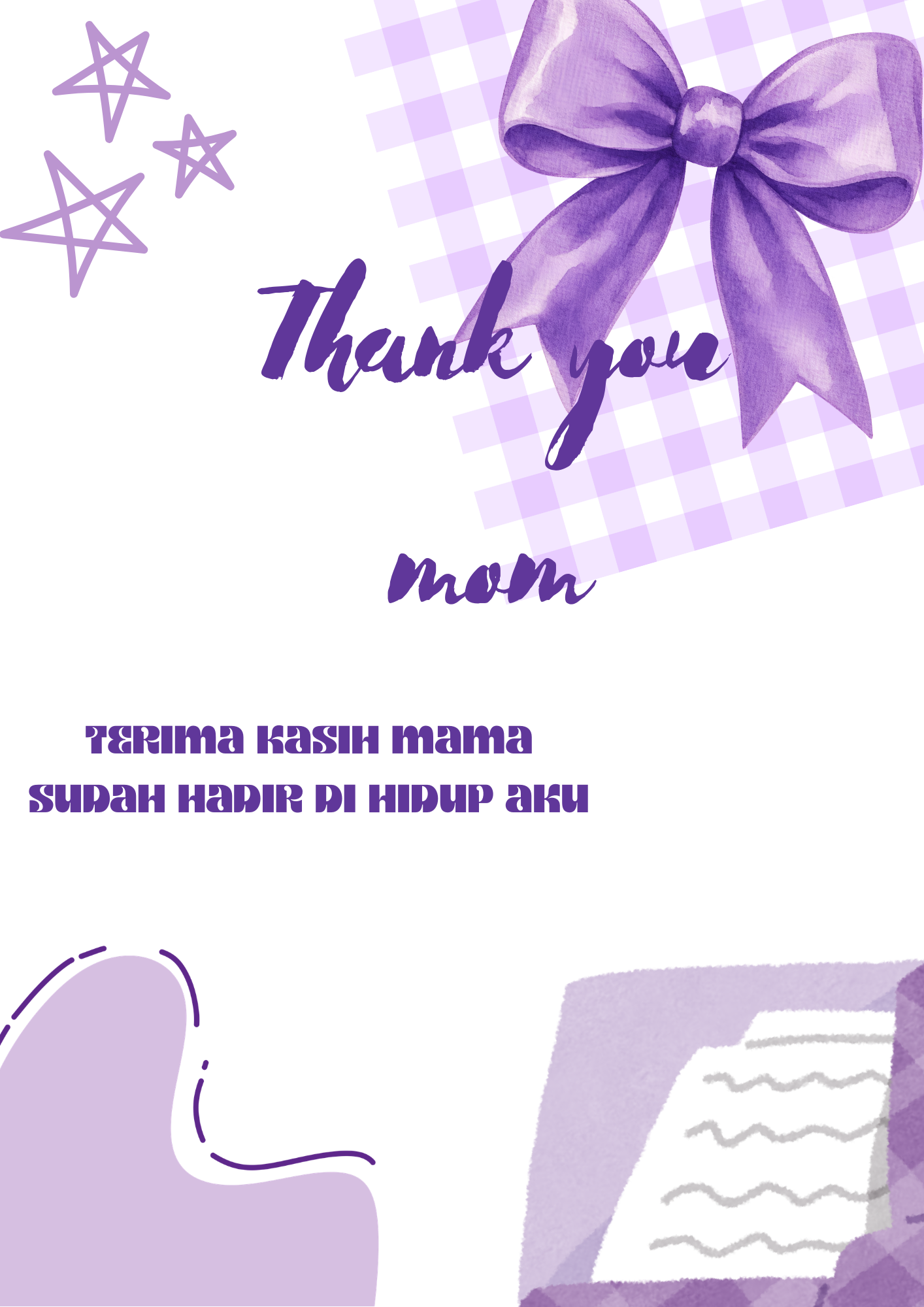 thank you mom